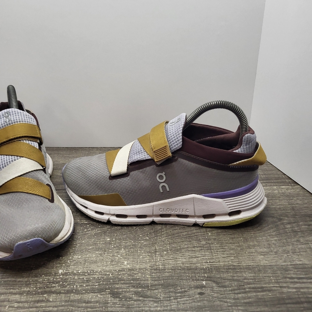 On Cloud CloudTec Cloudnova Wrap Women Size 7.5 R… - image 2